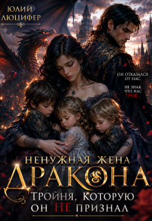 Ненужная жена дракона. Тройня, которую он не признал (Юлий Люцифер)