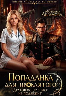 Попаданка для Проклятого. Дракон исцелению не подлежит (Маргарита Абрамова)
