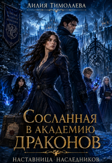 Сосланная в академию драконов. Наставница наследников (Лилия Тимолаева)