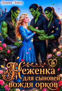 Неженка для сыновей вождя орков (Диана Линд)