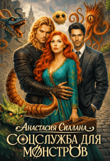 Соцслужба для монстров 3. Темное сердце (Анастасия Сиалана)