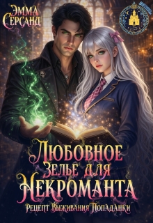 Любовное зелье для Некроманта. Рецепт выживания попаданки. (Эмма Серсанд)