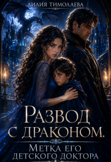 Развод с драконом. Метка его детского доктора (Лилия Тимолаева)