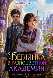Беглянка в Разноцветной академии. Переиграть судьбу (Антонина Штир)