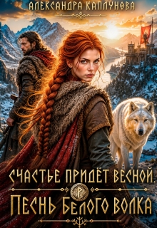 Счастье придёт весной. Песнь белого Волка (Александра Каплунова)