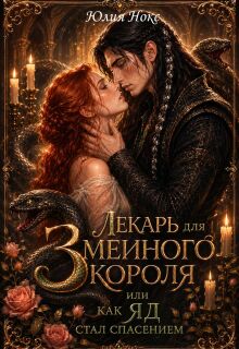 Лекарь для Змеиного Короля. Или как яд стал спасением. (Юлия Нокс)