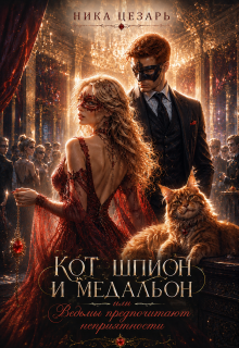 Кот, шпион и медальон или Ведьмы предпочитают неприятности (Ника Цезарь)