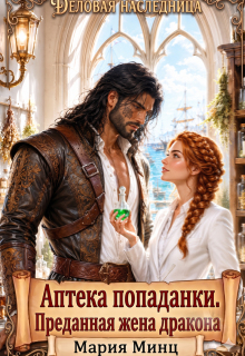ღ Аптека попаданки. Преданная жена дракона ღ (Мария Минц)