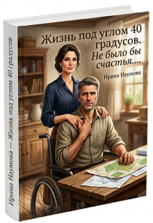 Жизнь под углом 40 градусов. Не было бы счастья…. (Ирина Наумова)