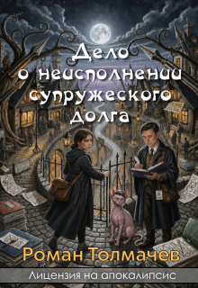Дело о неисполнении супружеского долга (Роман Толмачев)