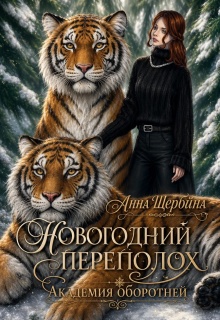Новогодний переполох Академия оборотней (Анна Щербина)