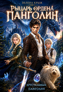 Рыцарь Ордена Панголин. Хрустальный панголин (Зелена Крыж)