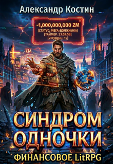 Синдром одночки: Финансовое Litrpg (Александр Костин.)