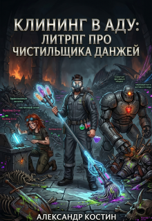 Клининг в аду: Литрпг про чистильщика данжей (Александр Костин.)