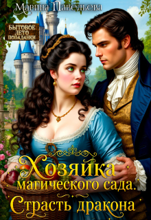 Хозяйка магического сада. Страсть дракона (Марина Павельева)
