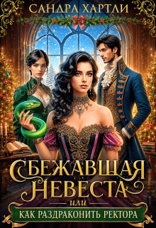 Сбежавшая невеста или Как раздраконить ректора (Sandra Hartly)