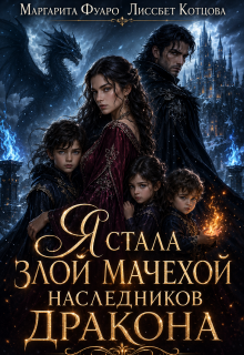Я стала злой мачехой наследников дракона (Маргарита Фуаро)