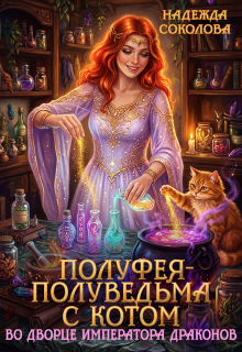 Полуфея-полуведьма с котом во дворце императора драконов (Надежда Соколова)