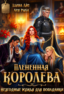 Плененная королева. Неугодные мужья для попаданки (Ллина Айс)