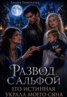 Развод с альфой. Его истинная украла моего сына (Лилия Тимолаева)