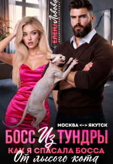 Босс из тундры. Как я спасала босса от лысого кота (Елена Львова)