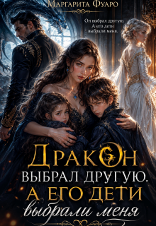 Дракон выбрал другую. А его дети выбрали меня (Маргарита Фуаро)
