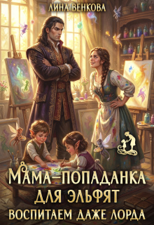 Мама-попаданка для эльфят. Воспитаем даже лорда (Лина Венкова)