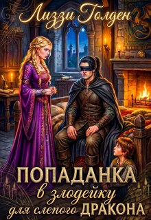 Попаданка в злодейку для слепого дракона (Лиззи Голден)