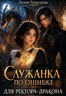 Служанка по ошибке для ректора-дракона (Лилия Тимолаева)