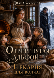 Отвергнутая альфой. Пекарня для волчат (Диана Фурсова)