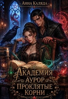 Академия Аурор. Проклятые корни (Анна Каляда)