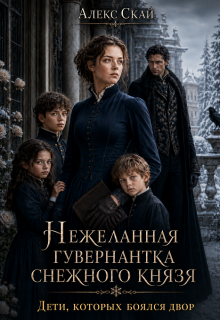 Нежеланная гувернантка снежного князя (Алекс Скай)