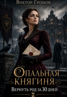 Опальная княгиня. Вернуть род за 30 дней (Виктор Громов)