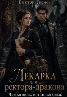 Лекарка для ректора-дракона.Чужая вина, истинная связь (Виктор Громов)