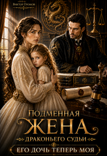 Подменная жена драконьего судьи. Его дочь теперь моя (Виктор Громов)