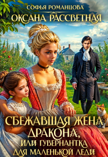 Сбежавшая жена дракона, или гувернантка для маленькой леди (Оксана Рассветная)