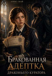 Бракованная адептка драконьего куратора (Алекс Скай)