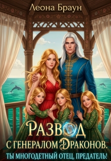 Развод с генералом драконов. Ты многодетный отец, предатель! (Леона Браун)
