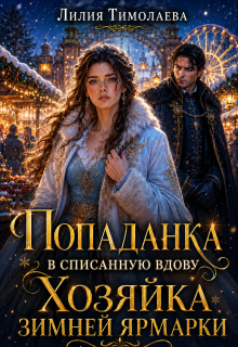Попаданка в списанную вдову. Хозяйка зимней ярмарки (Лилия Тимолаева)