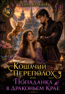 Кошачий переполох, или Попаданка в Драконьем Крае (Лира Кумира)
