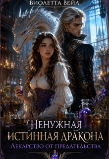 Ненужная истинная дракона. Лекарство от предательства (Виолетта Вейл)