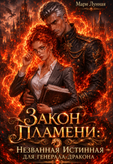 Закон Пламени: незванная Истинная для генерала-дракона (Мари Лунная)