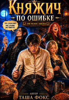 Княжич по ошибке (Таша Фокс)