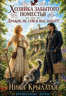 Хозяйка забытого поместья, или Дракон, не суйся под лопату! (Ника Крылатая)
