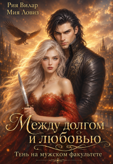Между долгом и любовью. Тень на мужском факультете (Рия Вилар)