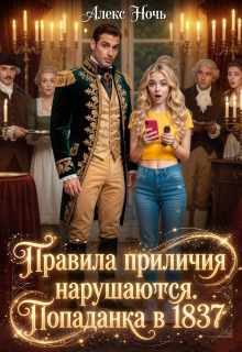 Правила приличия нарушаются. Попаданка в 1837 (Алекс Ночь)
