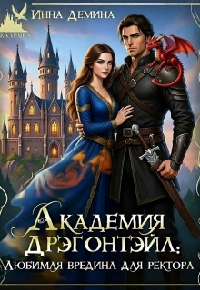 Академия Дрэгонтэйл: Любимая вредина для ректора (Инна Демина)