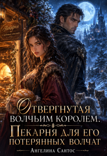 Отвергнутая волчьим королем.Пекарня для потерянных волчат (Ангелина Сантос)