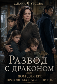 Развод с драконом. Дом для его проклятых наследников (Диана Фурсова)