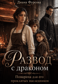 Развод с драконом. Повариха для его проклятых наследников (Диана Фурсова)